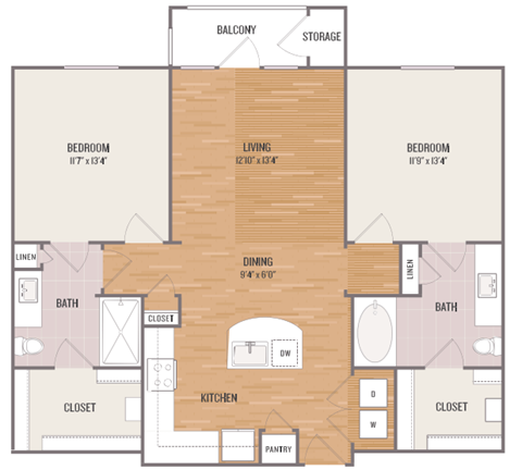 3300 Wells Branch Parkway 1-3 Beds Apartment for Rent - Photo Gallery 20